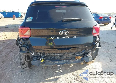 2020 Hyundai Venue Sel from USA, damaged, VIN KMHRC8A35LU027774